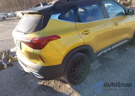 2022 Kia Seltos Nightfall Edition from USA, damaged, VIN KNDEUCA2XN7241168